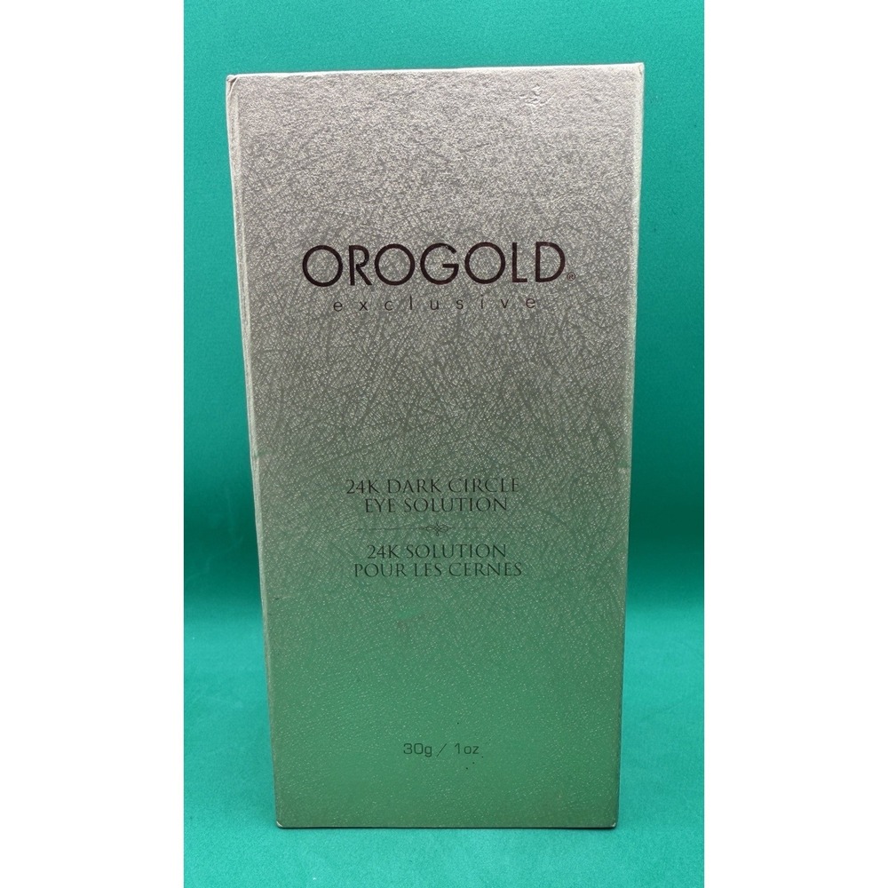 OROGOLD 24K Exclusive Eye Dark Circle Solution Cream Collagen 30g / 1oz